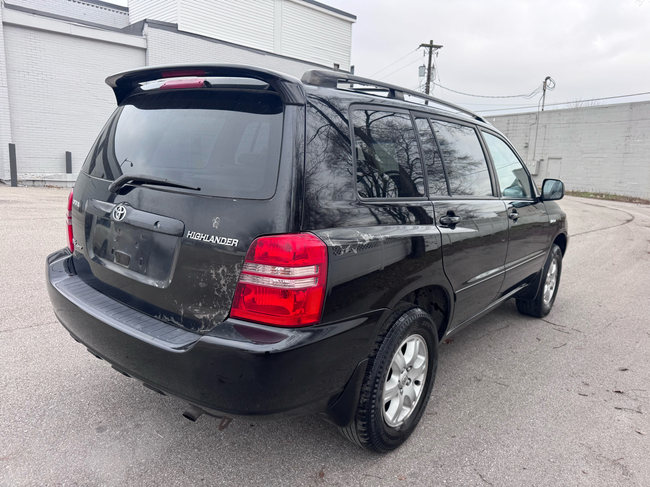 Toyota Highlander 4dr V6 4WD (Natl) 2001