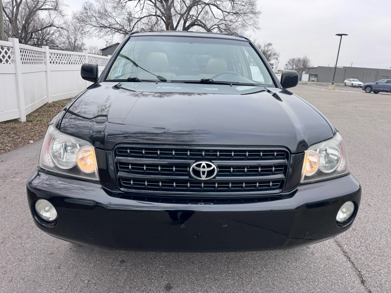 Toyota Highlander 4dr V6 4WD (Natl) 2001