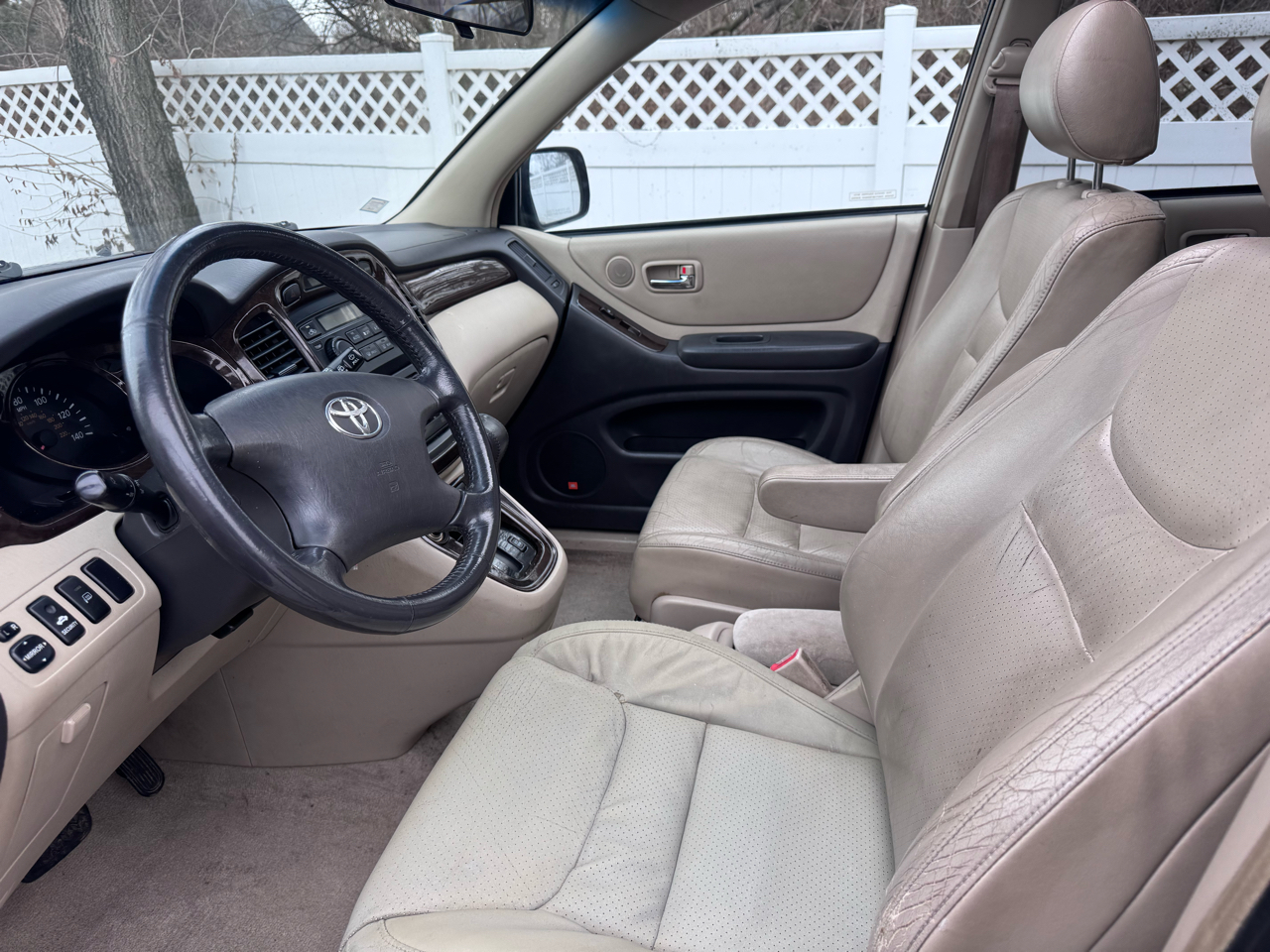 Toyota Highlander 4dr V6 4WD (Natl) 2001