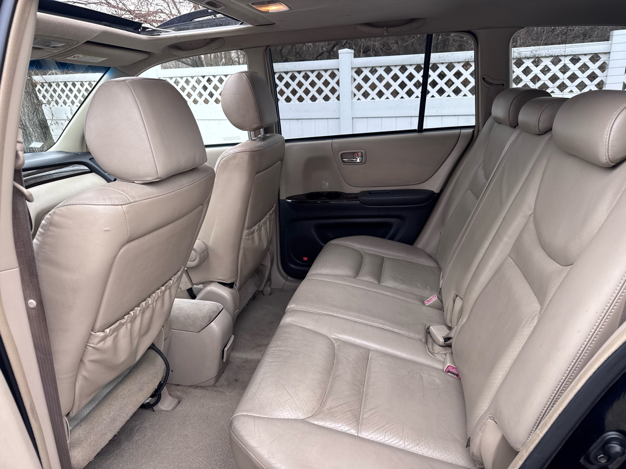 Toyota Highlander 4dr V6 4WD (Natl) 2001