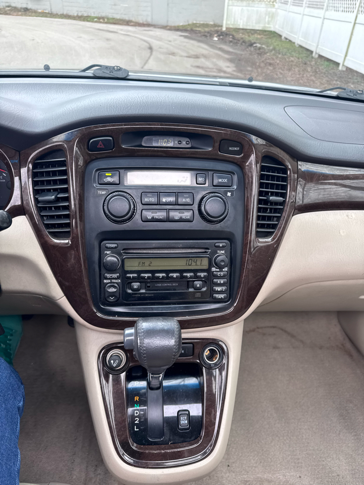 Toyota Highlander 4dr V6 4WD (Natl) 2001