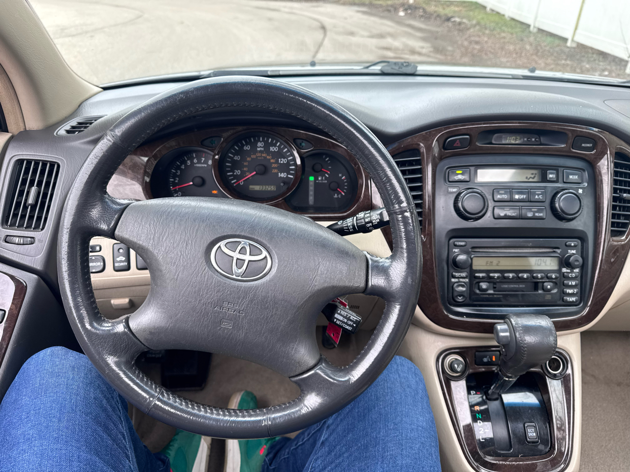 Toyota Highlander 4dr V6 4WD (Natl) 2001