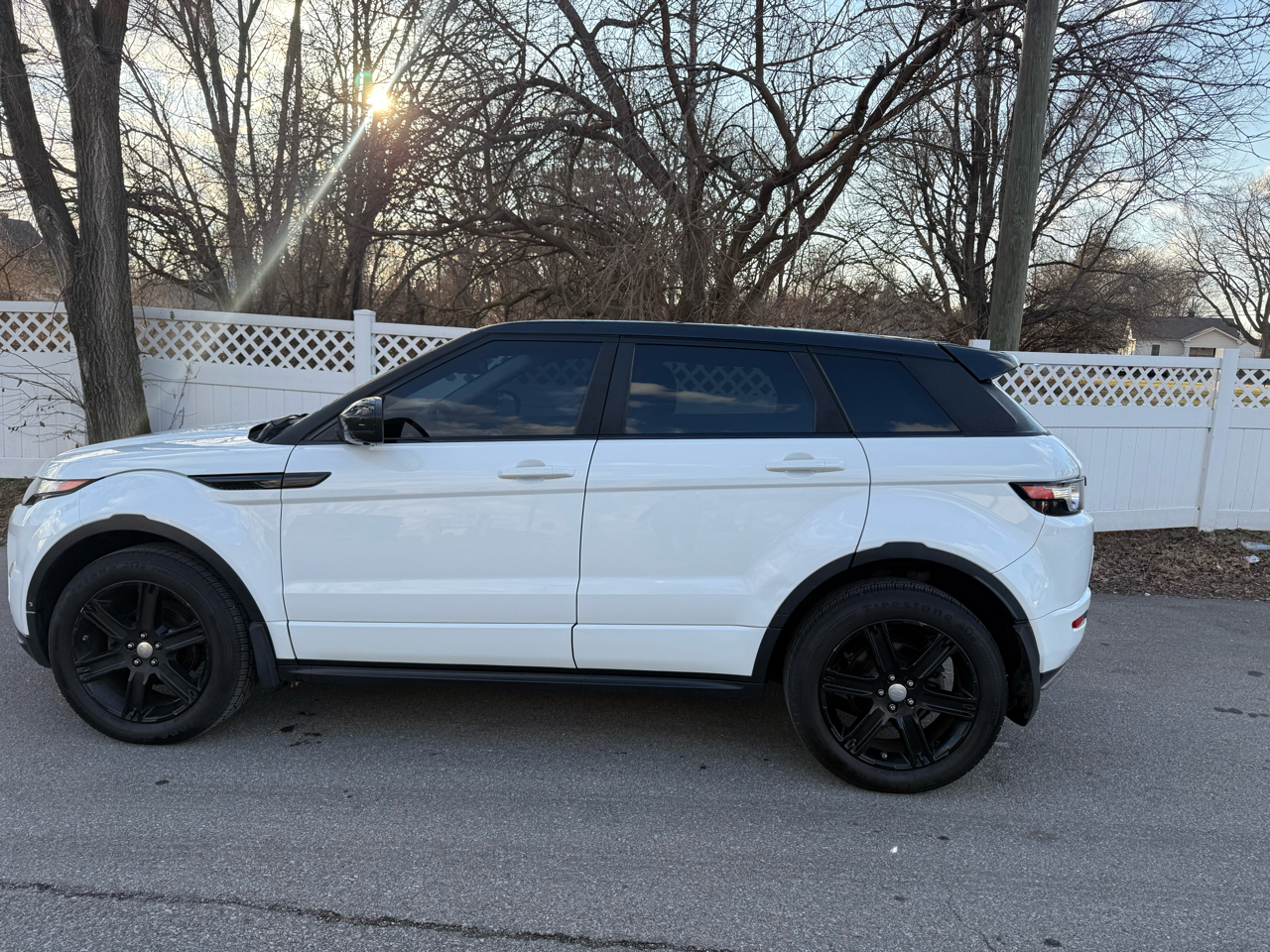 Land Rover Range Rover Evoque 5dr HB Dynamic 2014