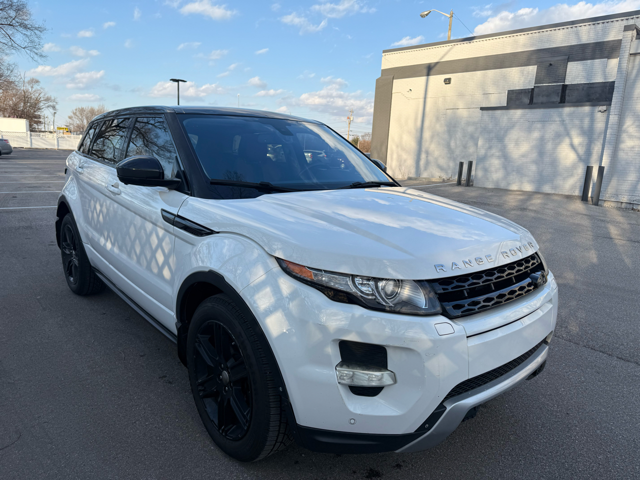 Land Rover Range Rover Evoque 5dr HB Dynamic 2014