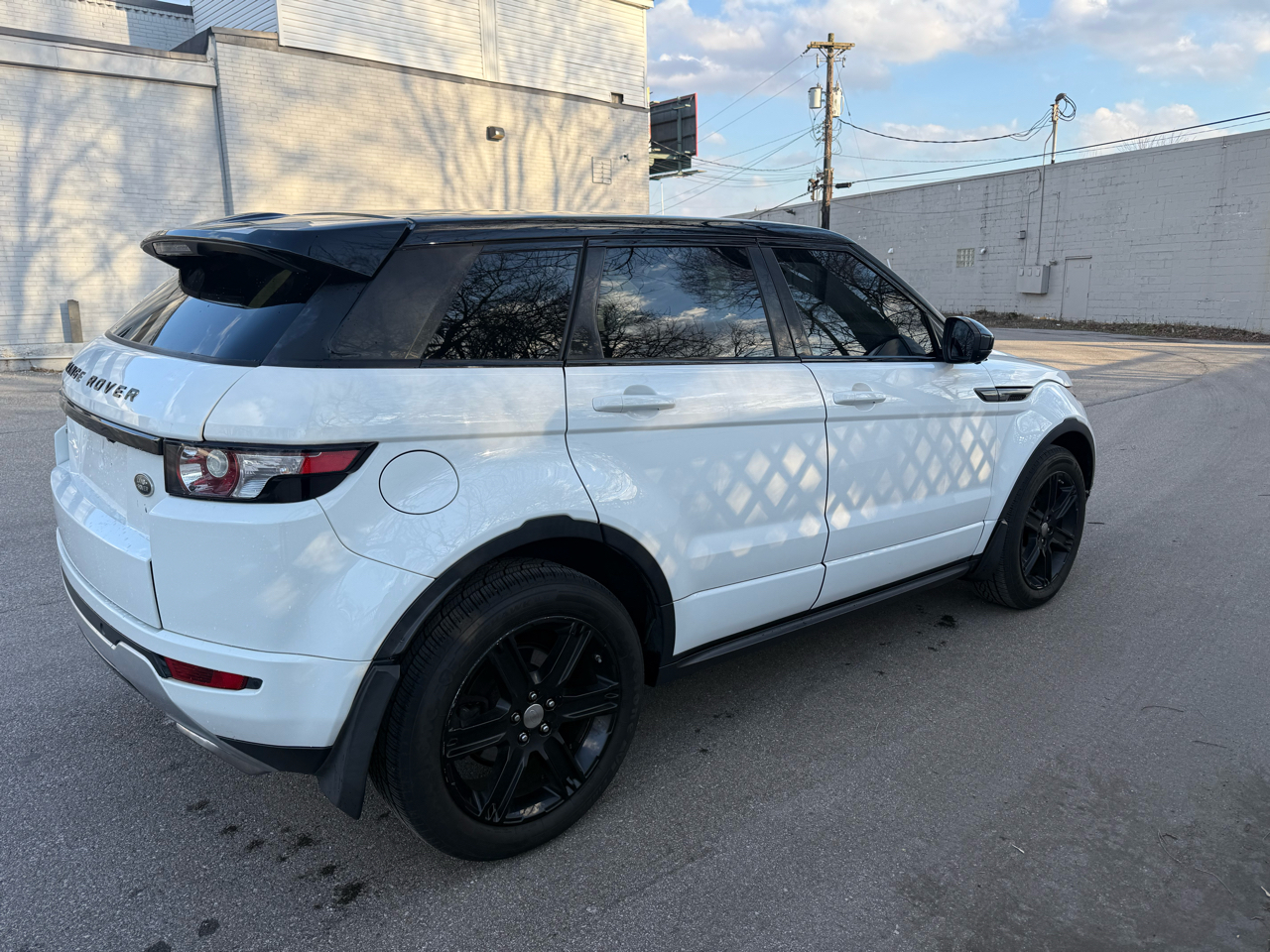 Land Rover Range Rover Evoque 5dr HB Dynamic 2014