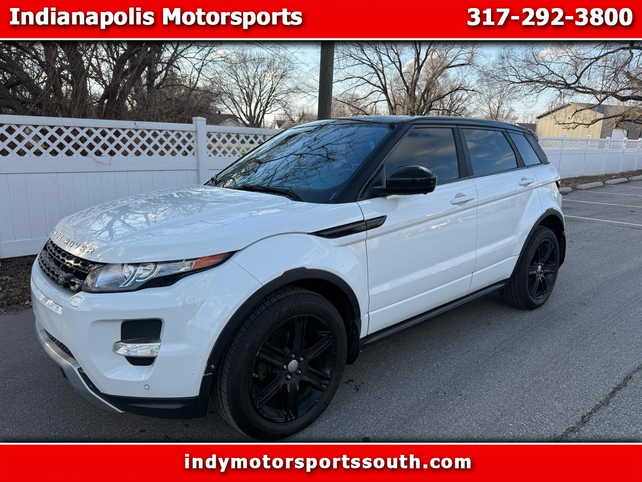 Land Rover Range Rover Evoque 5dr HB Dynamic 2014