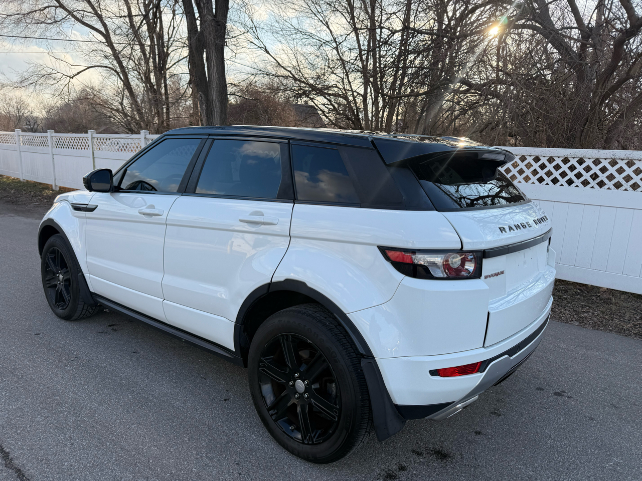 Land Rover Range Rover Evoque 5dr HB Dynamic 2014