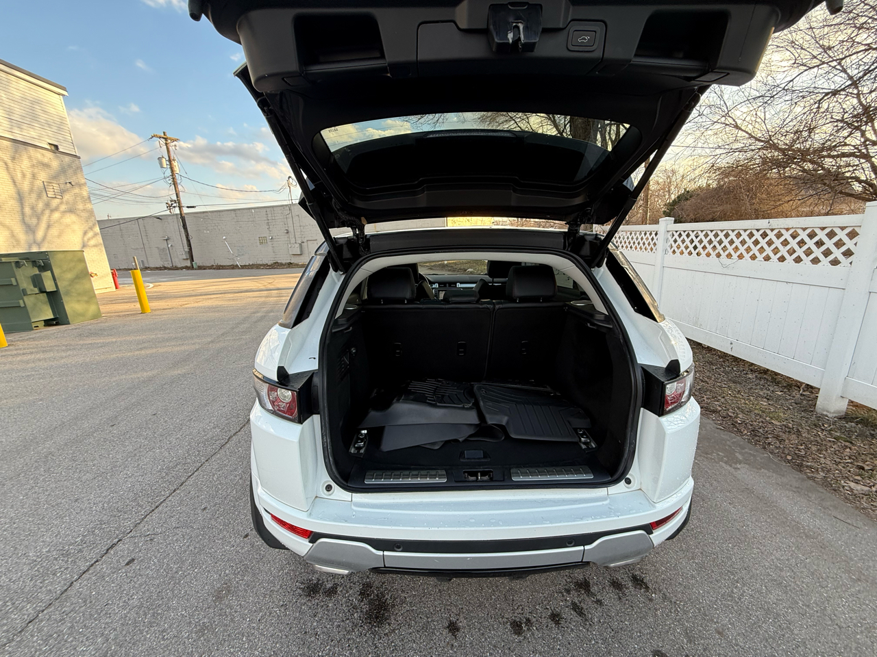 Land Rover Range Rover Evoque 5dr HB Dynamic 2014