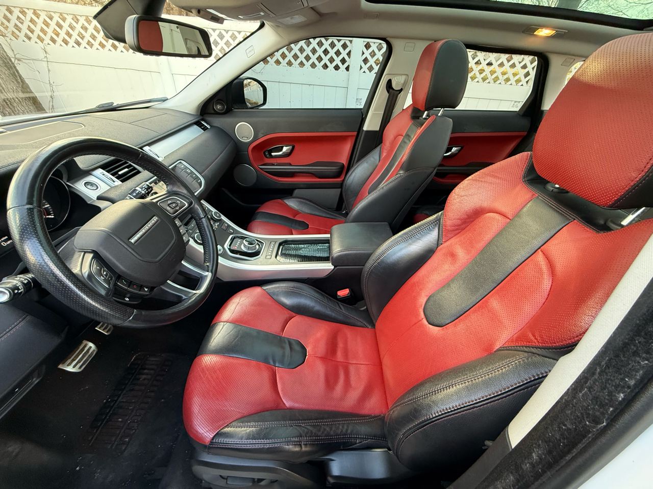 Land Rover Range Rover Evoque 5dr HB Dynamic 2014