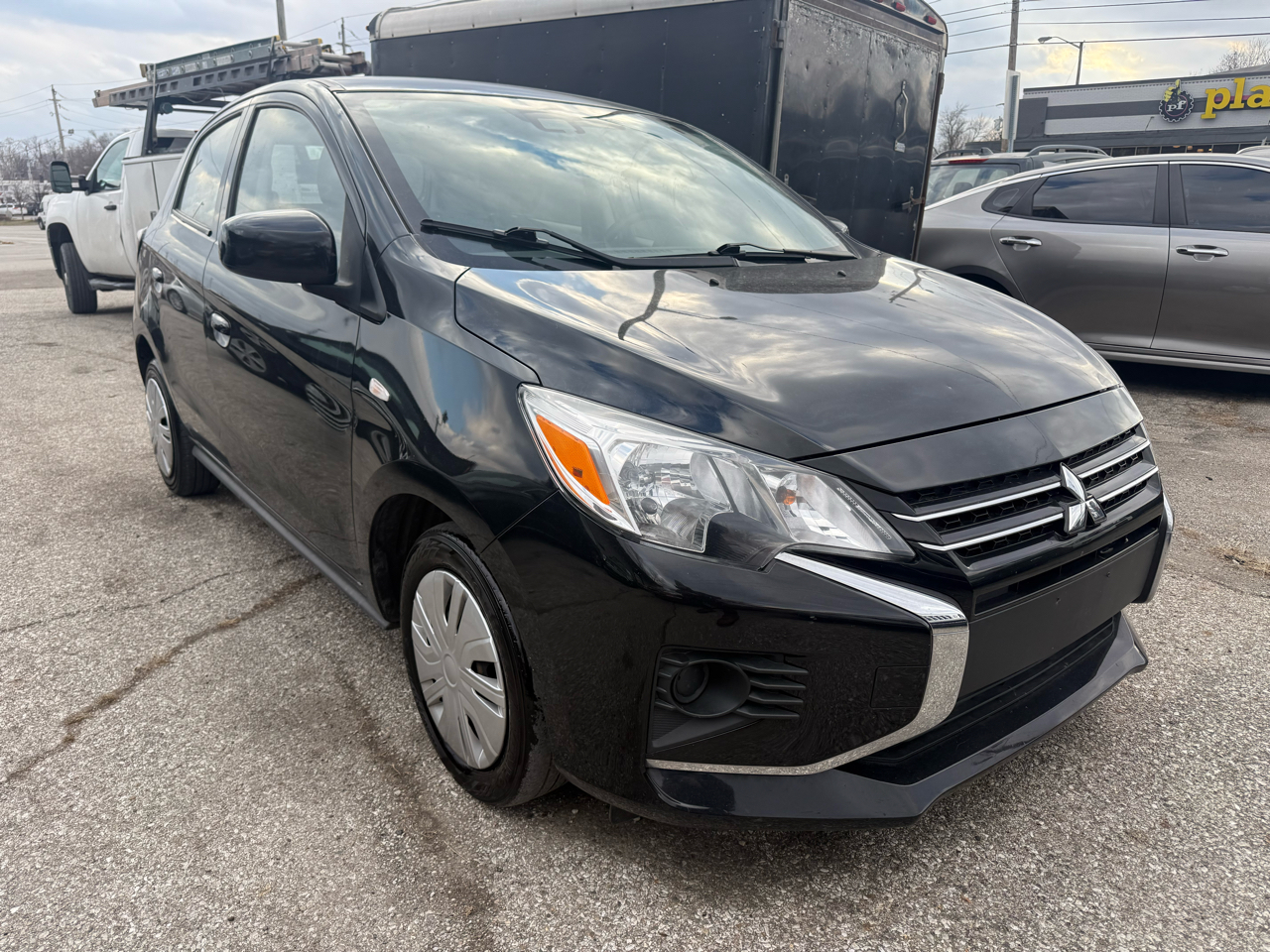 Mitsubishi Mirage ES CVT 2023