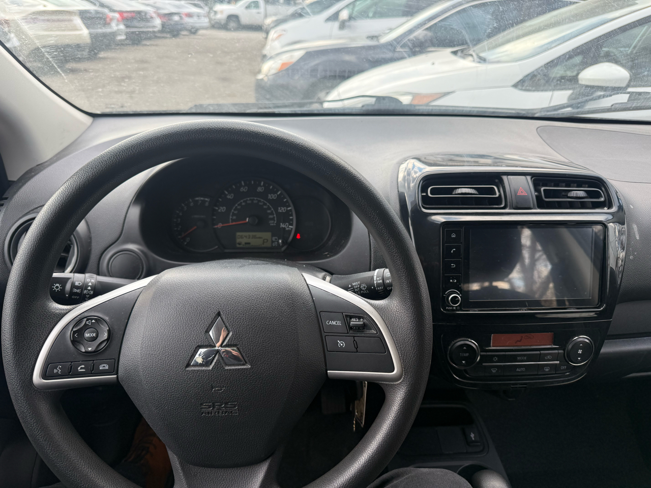 Mitsubishi Mirage ES CVT 2023