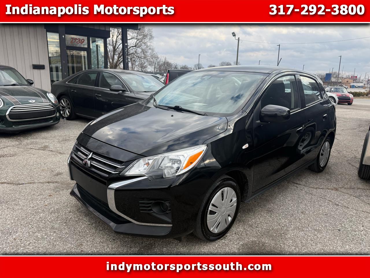 Mitsubishi Mirage ES CVT 2023