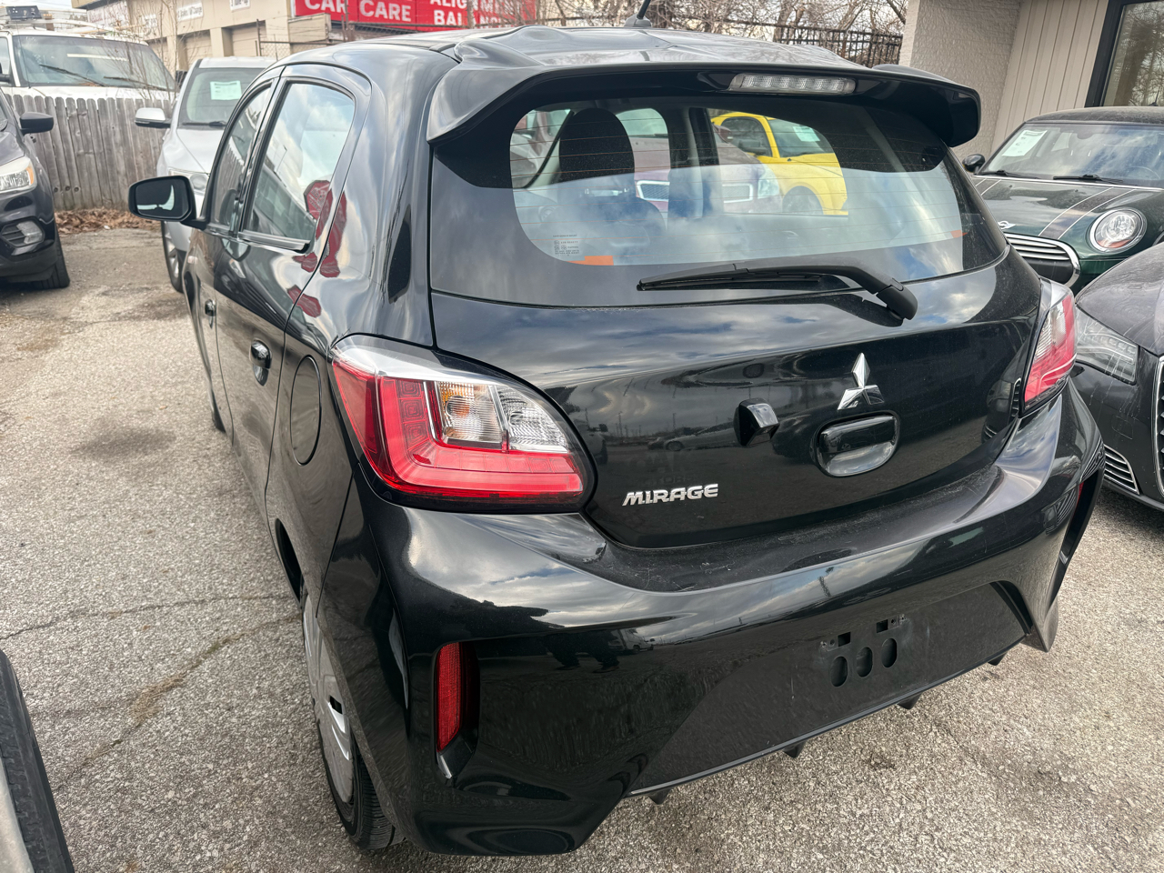 Mitsubishi Mirage ES CVT 2023