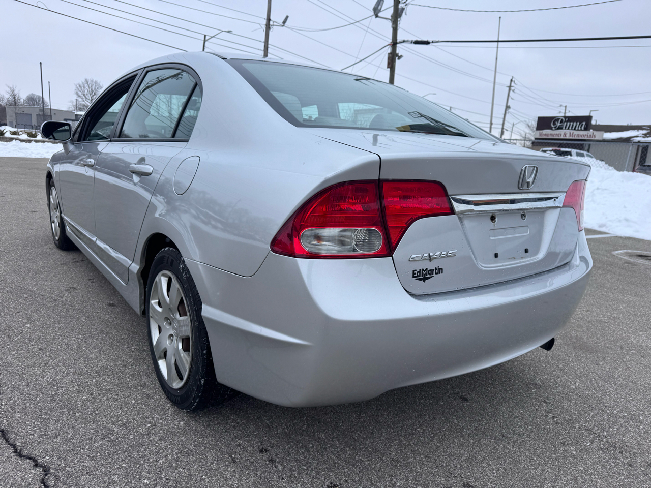 Honda Civic Sdn 4dr Auto LX 2010