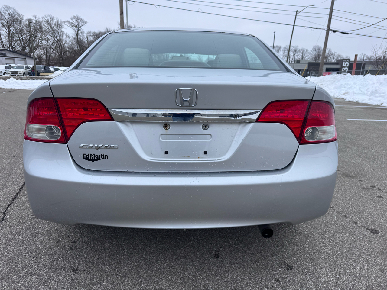 Honda Civic Sdn 4dr Auto LX 2010