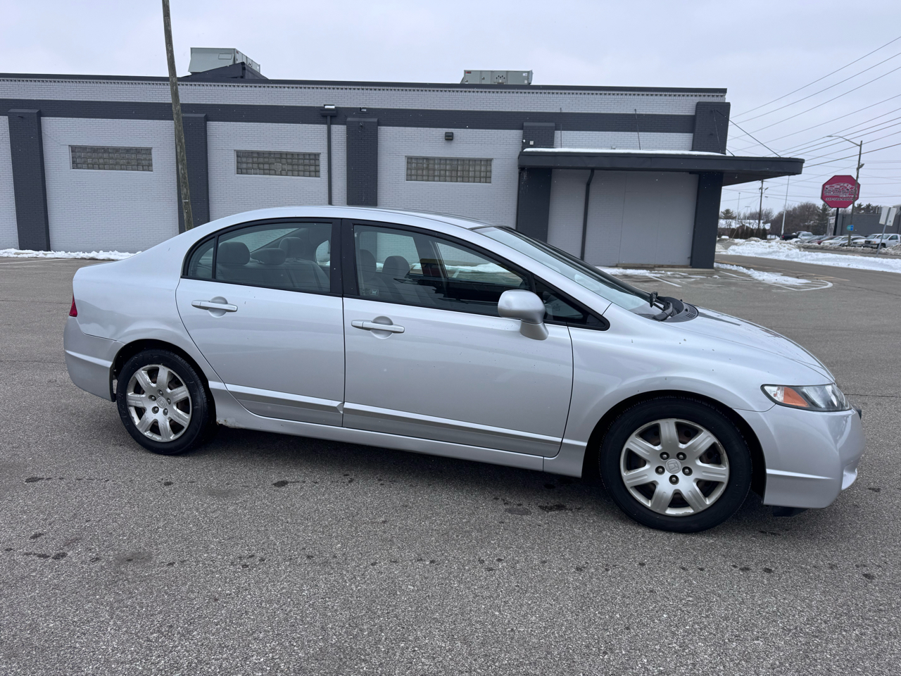 Honda Civic Sdn 4dr Auto LX 2010