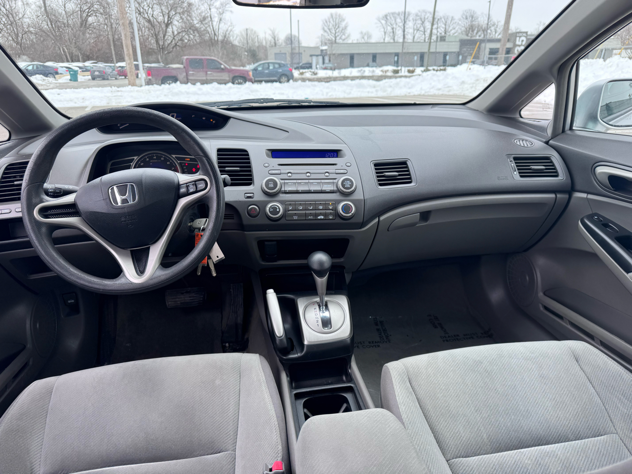 Honda Civic Sdn 4dr Auto LX 2010