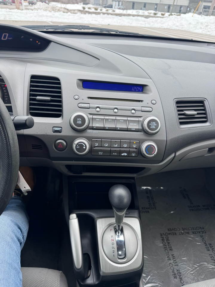 Honda Civic Sdn 4dr Auto LX 2010