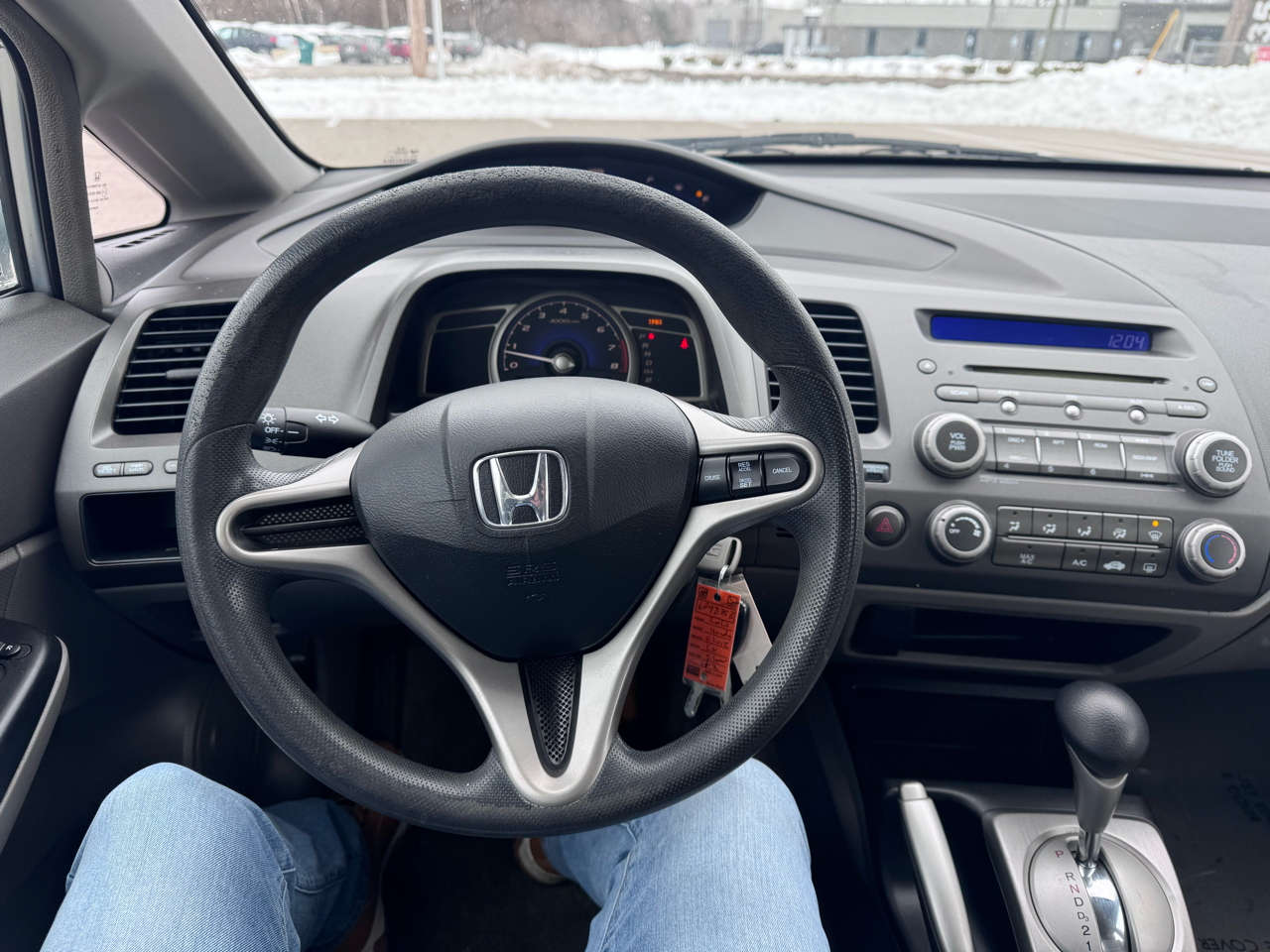 Honda Civic Sdn 4dr Auto LX 2010