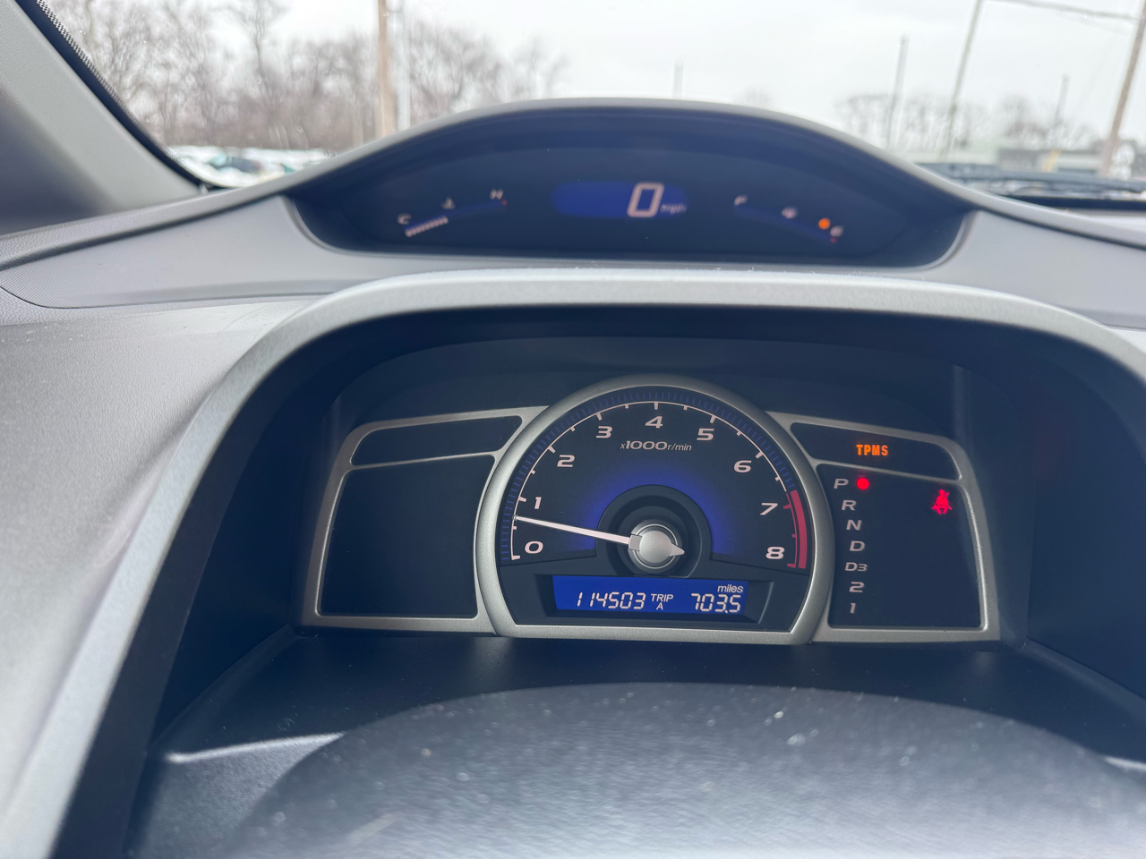 Honda Civic Sdn 4dr Auto LX 2010