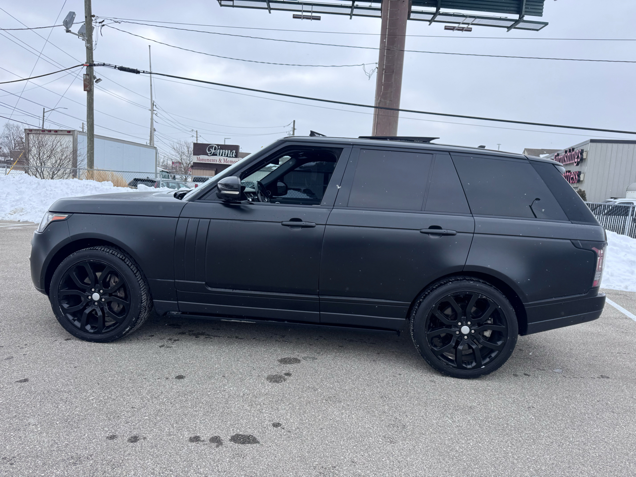 Land Rover Range Rover 4WD 4dr Supercharged 2015