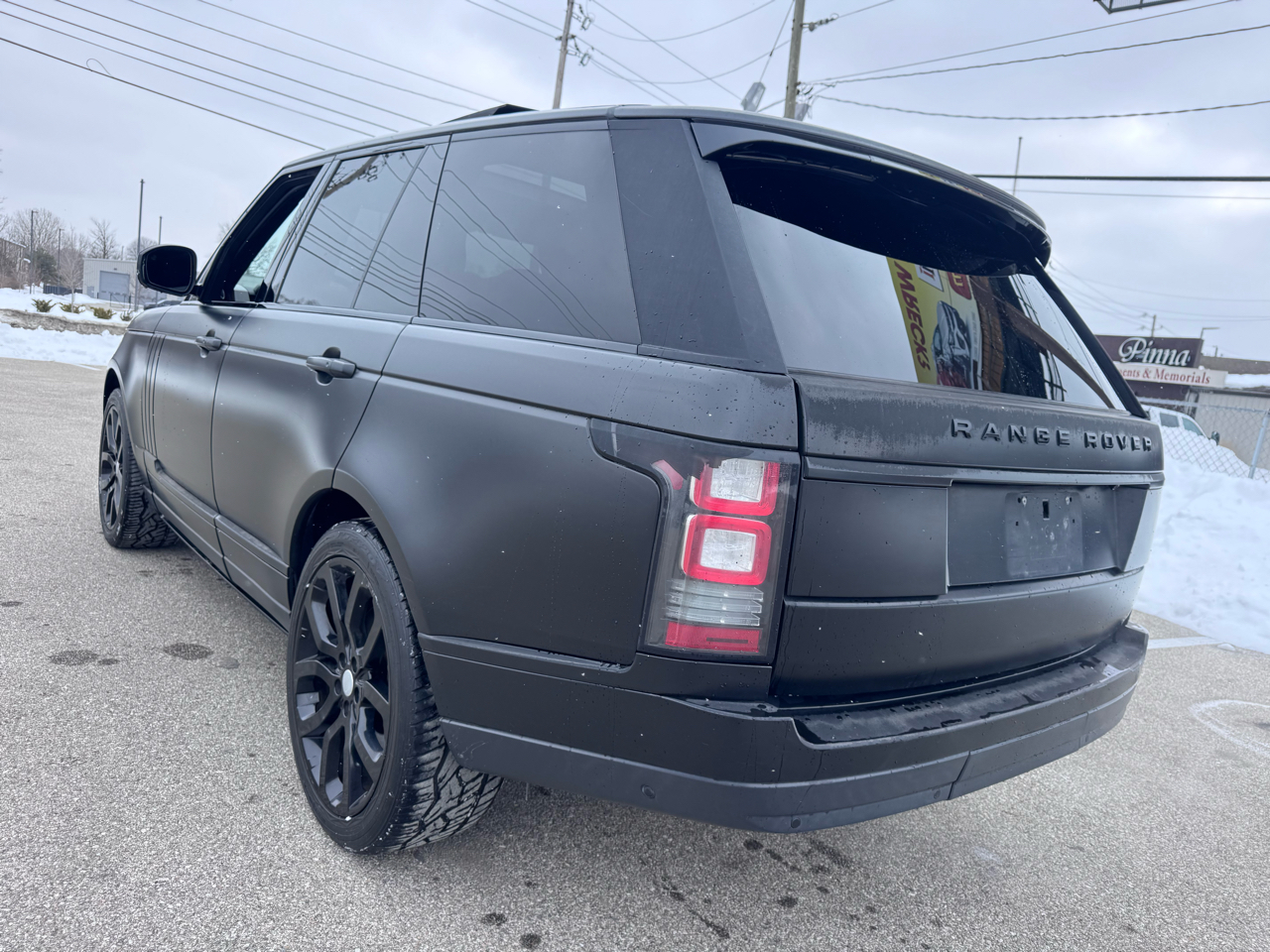 Land Rover Range Rover 4WD 4dr Supercharged 2015