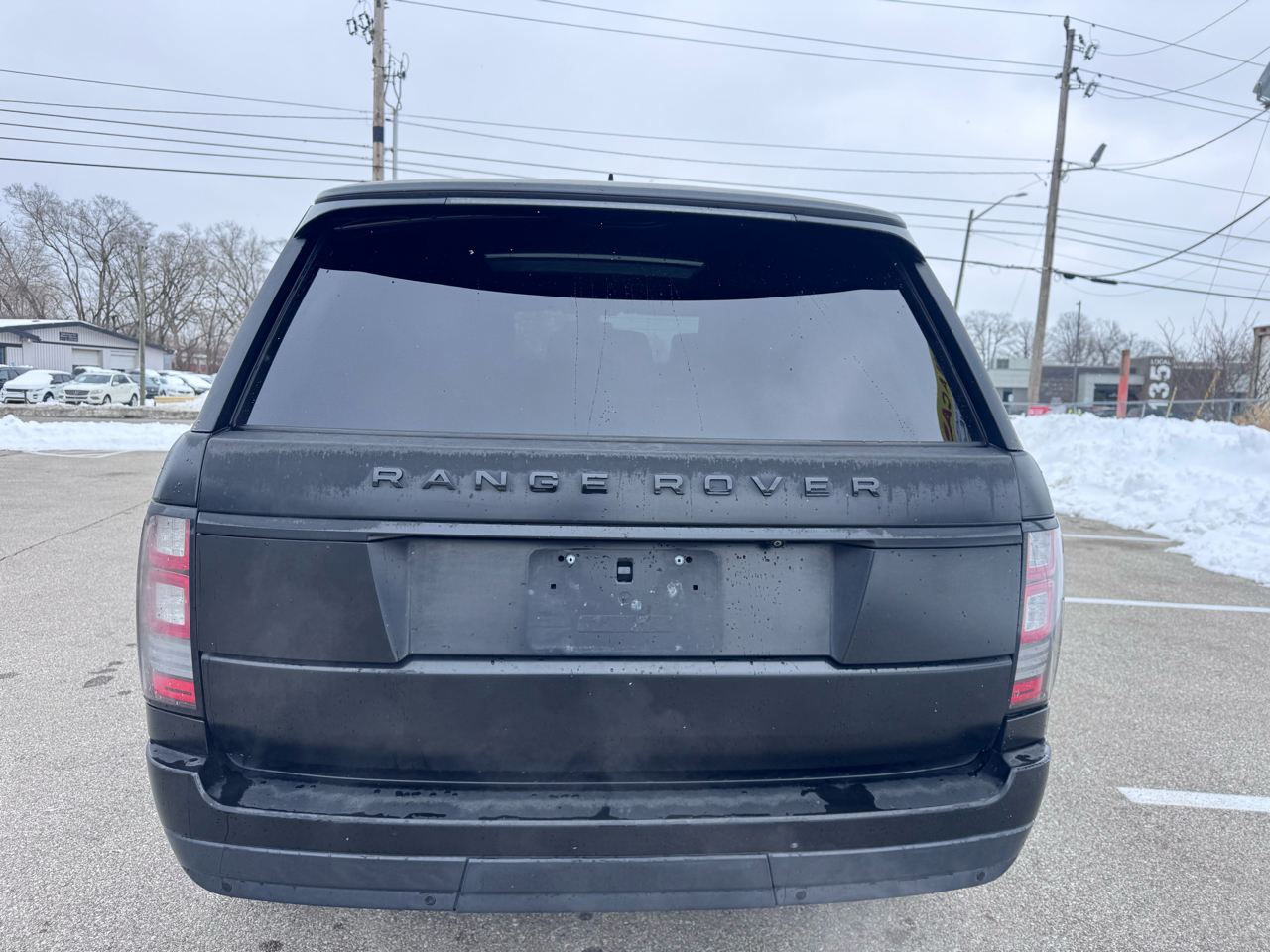 Land Rover Range Rover 4WD 4dr Supercharged 2015