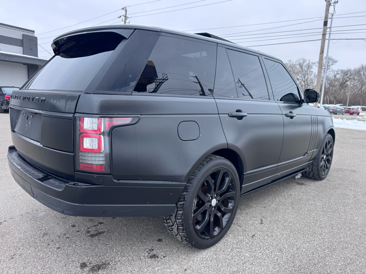 Land Rover Range Rover 4WD 4dr Supercharged 2015