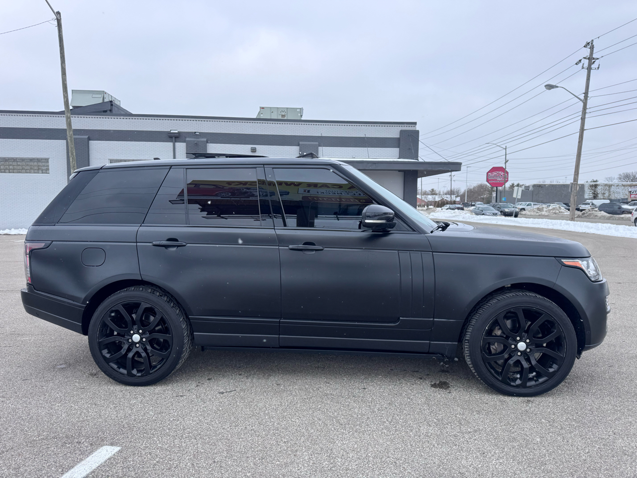 Land Rover Range Rover 4WD 4dr Supercharged 2015