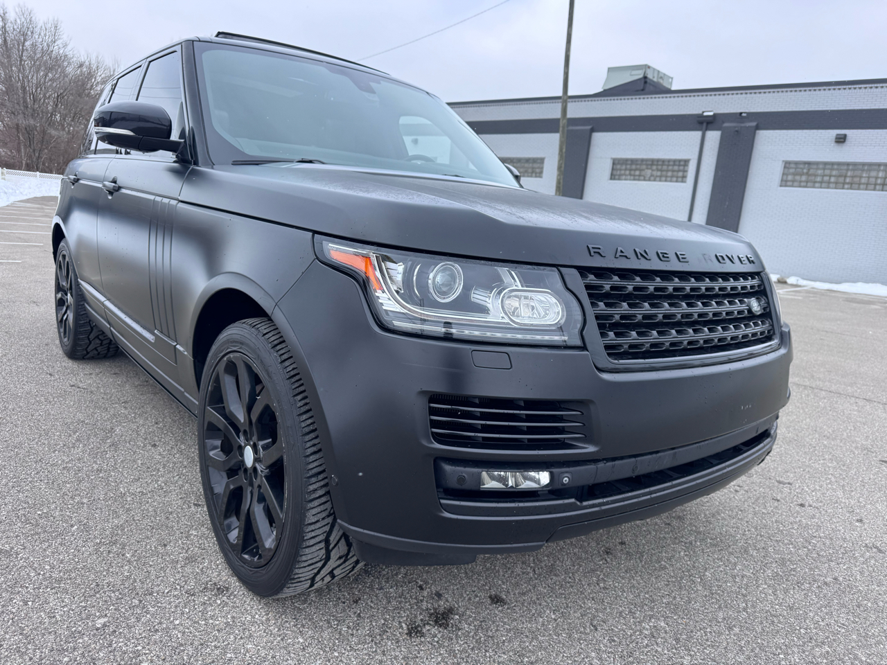 Land Rover Range Rover 4WD 4dr Supercharged 2015