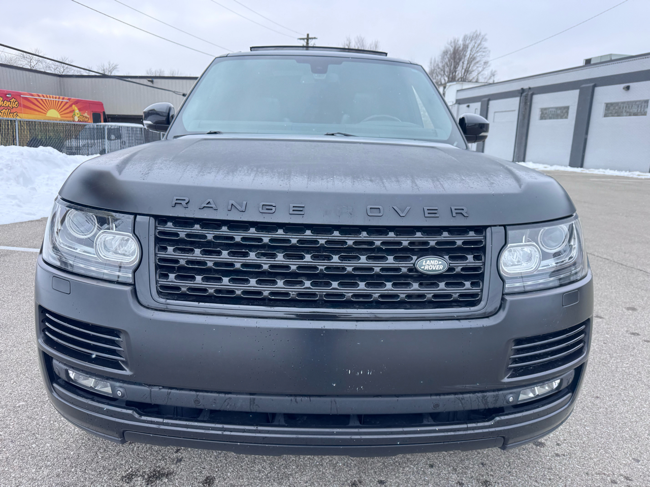 Land Rover Range Rover 4WD 4dr Supercharged 2015