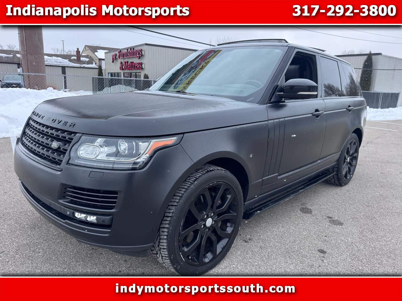 Land Rover Range Rover 4WD 4dr Supercharged 2015
