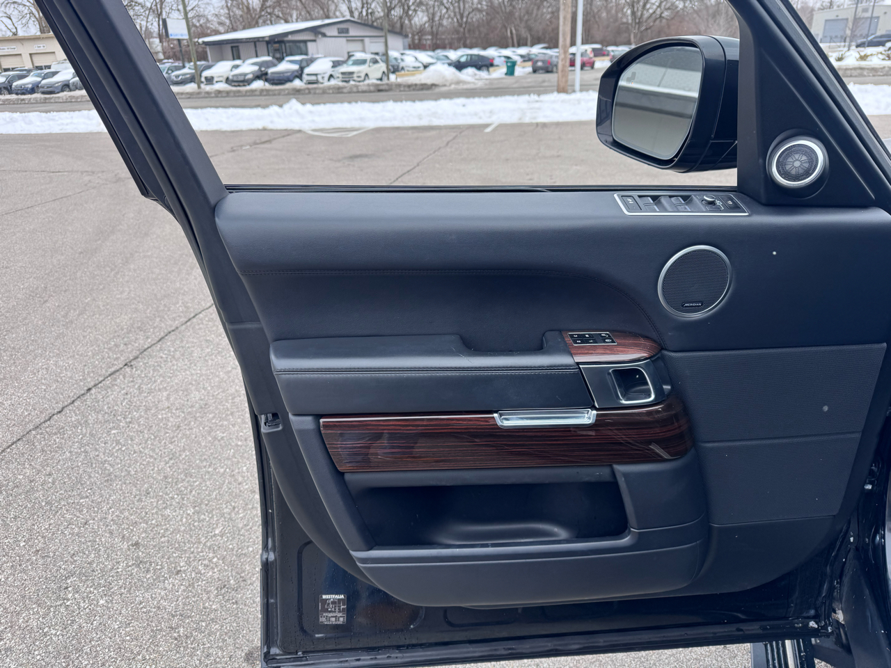 Land Rover Range Rover 4WD 4dr Supercharged 2015