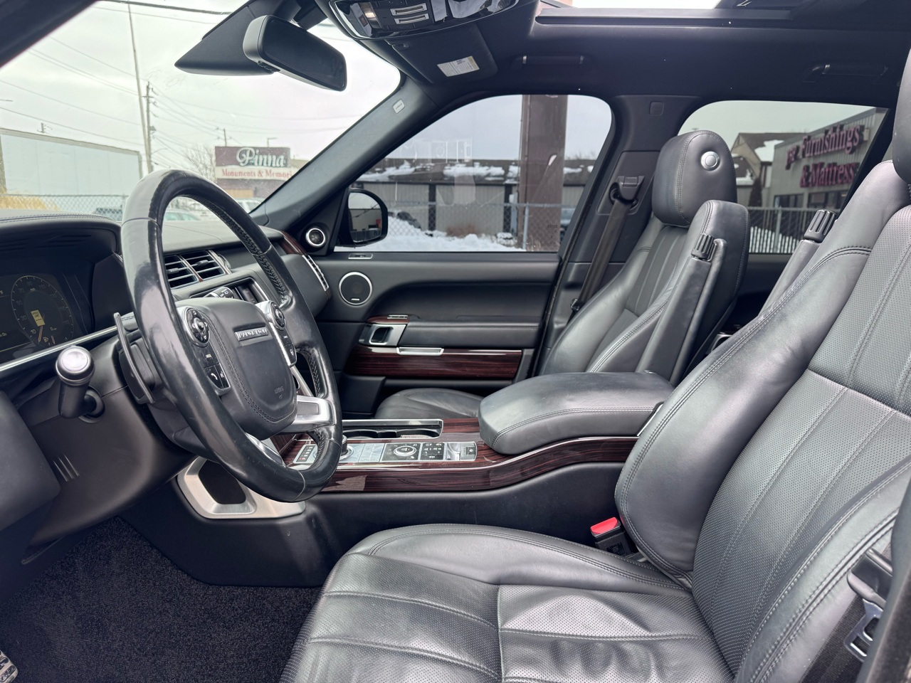 Land Rover Range Rover 4WD 4dr Supercharged 2015