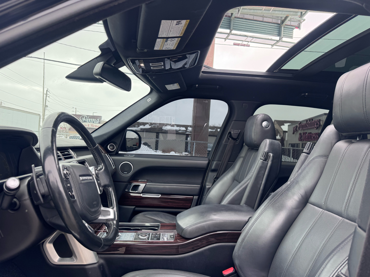 Land Rover Range Rover 4WD 4dr Supercharged 2015