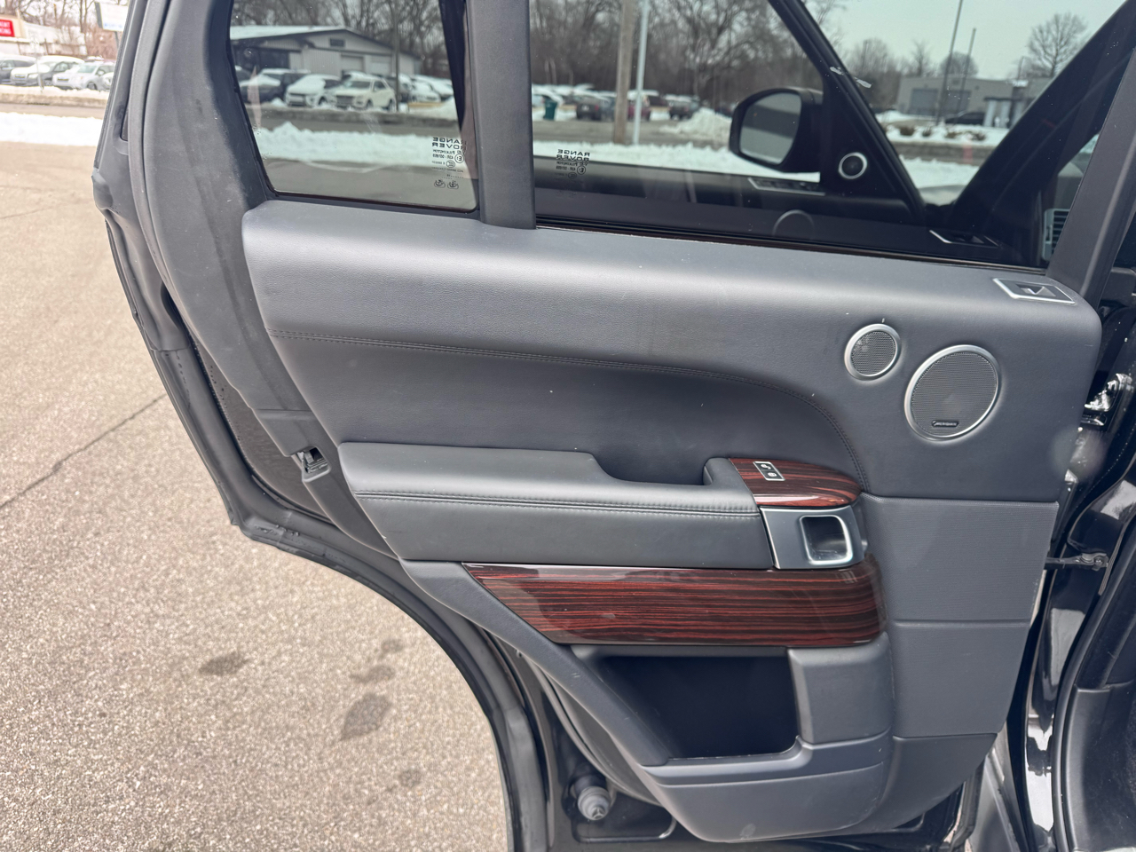 Land Rover Range Rover 4WD 4dr Supercharged 2015