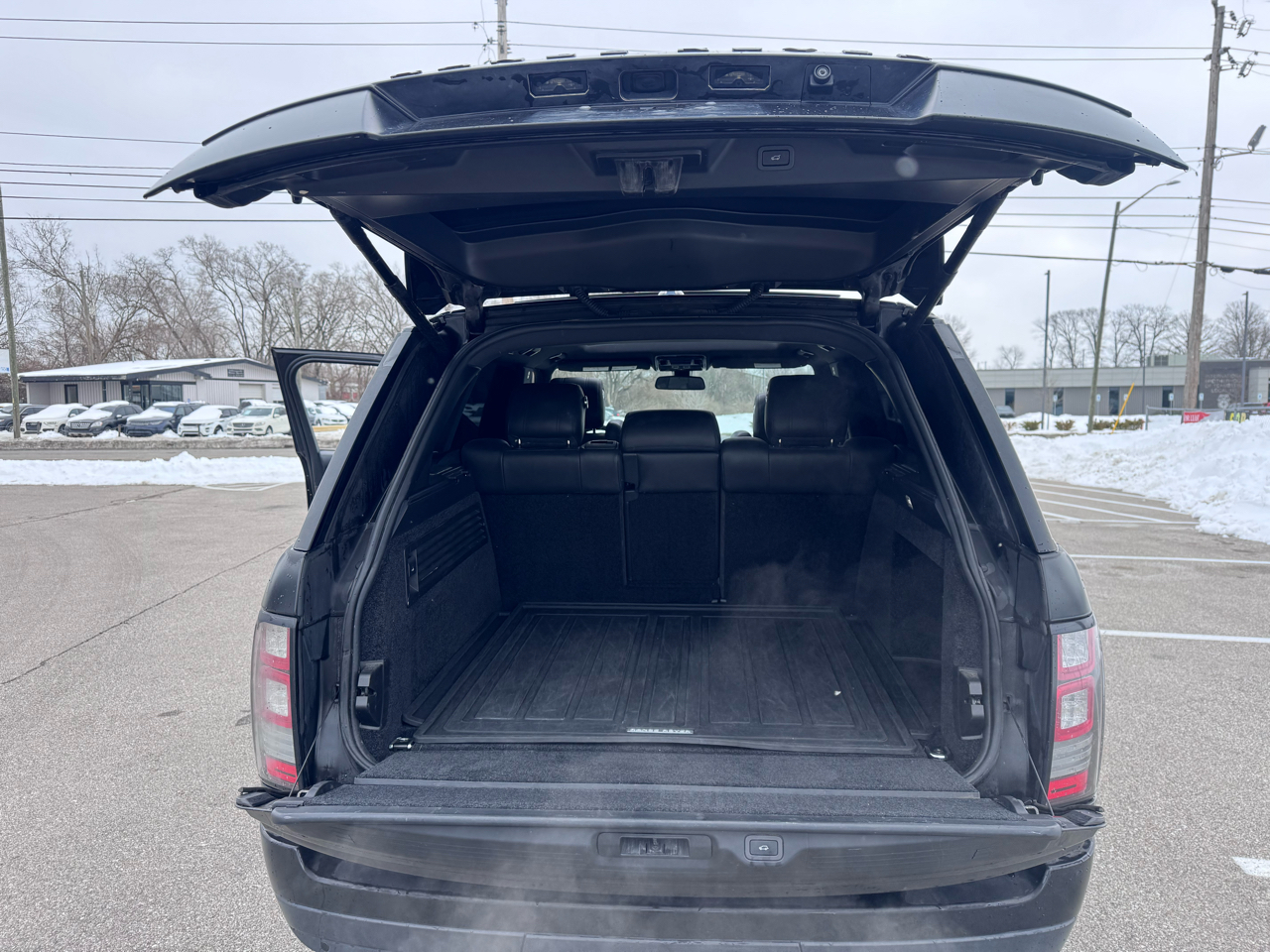 Land Rover Range Rover 4WD 4dr Supercharged 2015