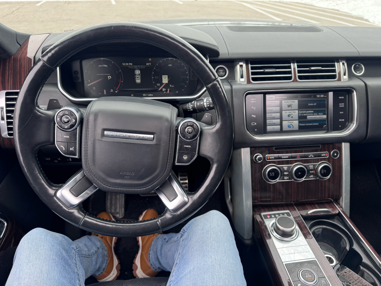 Land Rover Range Rover 4WD 4dr Supercharged 2015