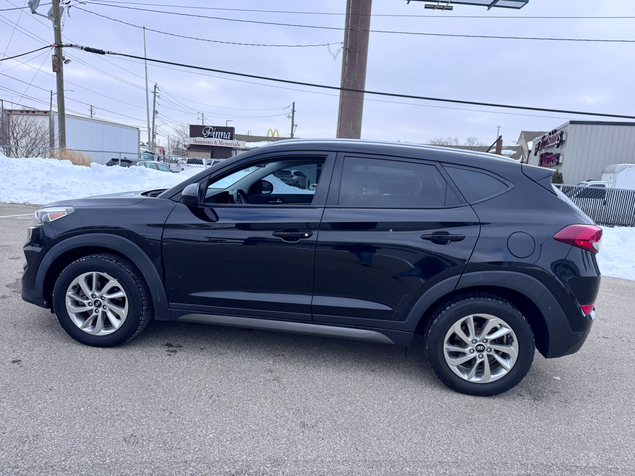 Hyundai Tucson AWD 4dr SE 2016