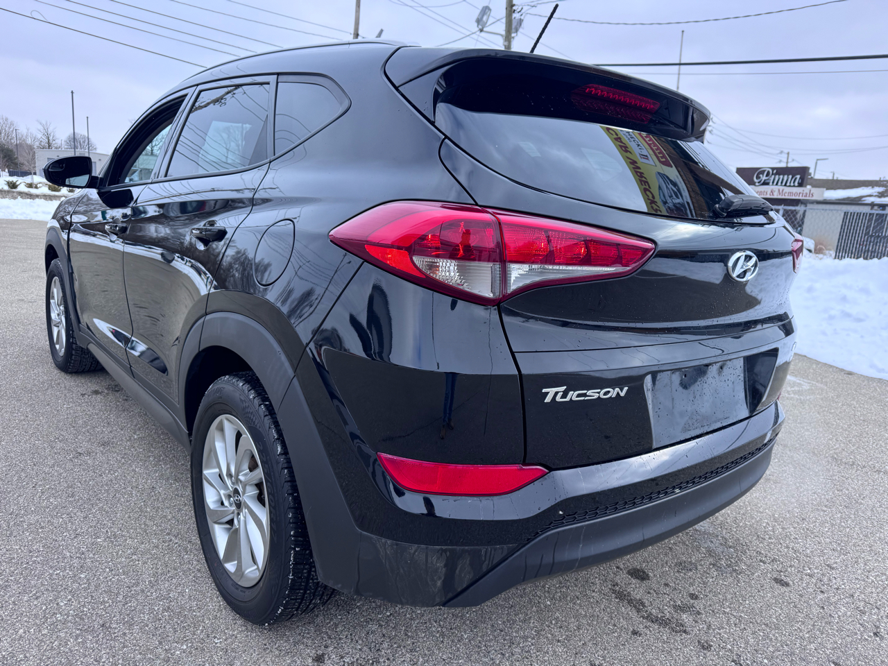 Hyundai Tucson AWD 4dr SE 2016