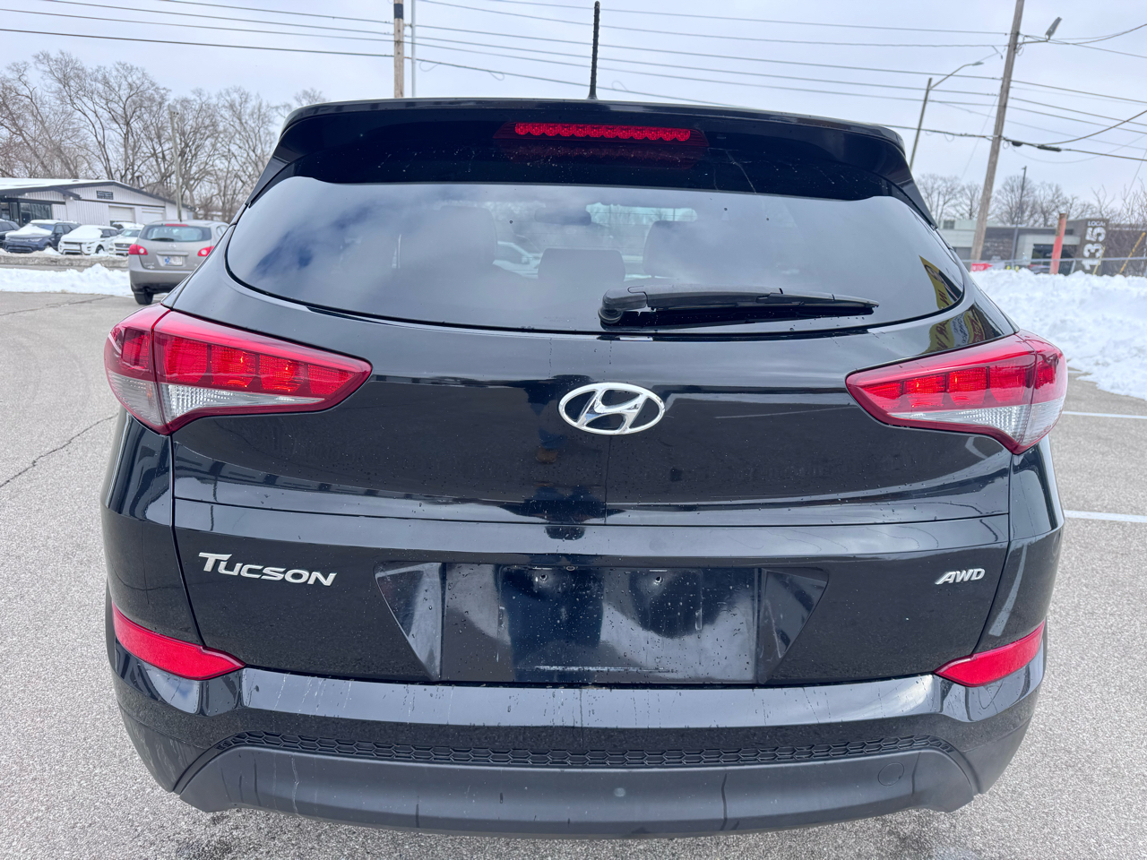 Hyundai Tucson AWD 4dr SE 2016