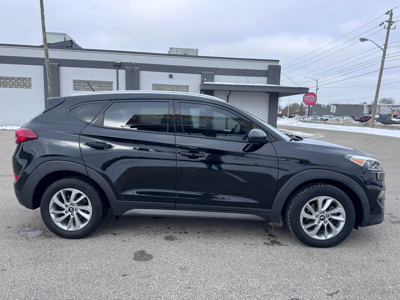 Hyundai Tucson AWD 4dr SE 2016