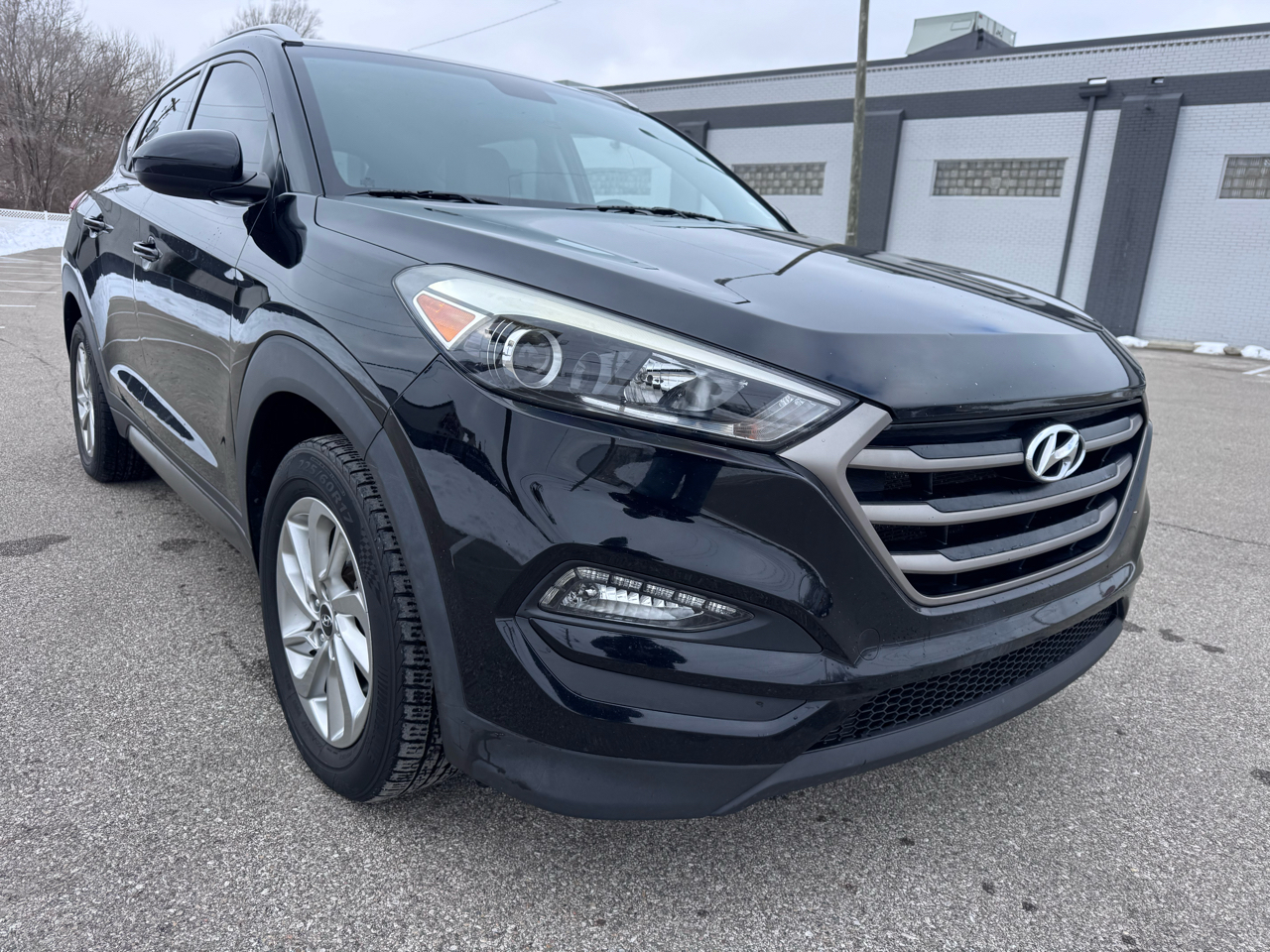 Hyundai Tucson AWD 4dr SE 2016