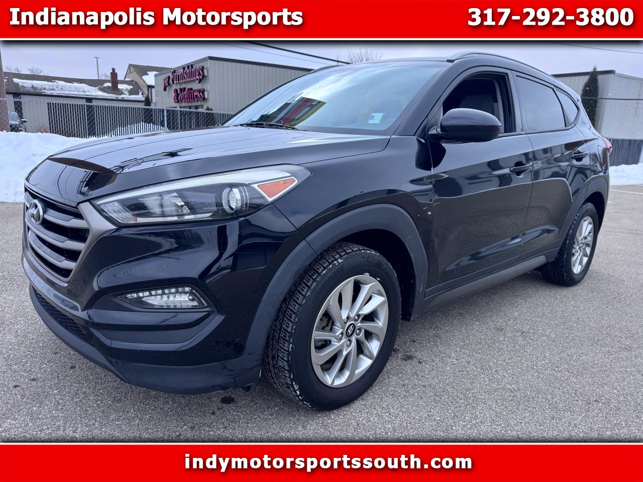 Hyundai Tucson AWD 4dr SE 2016