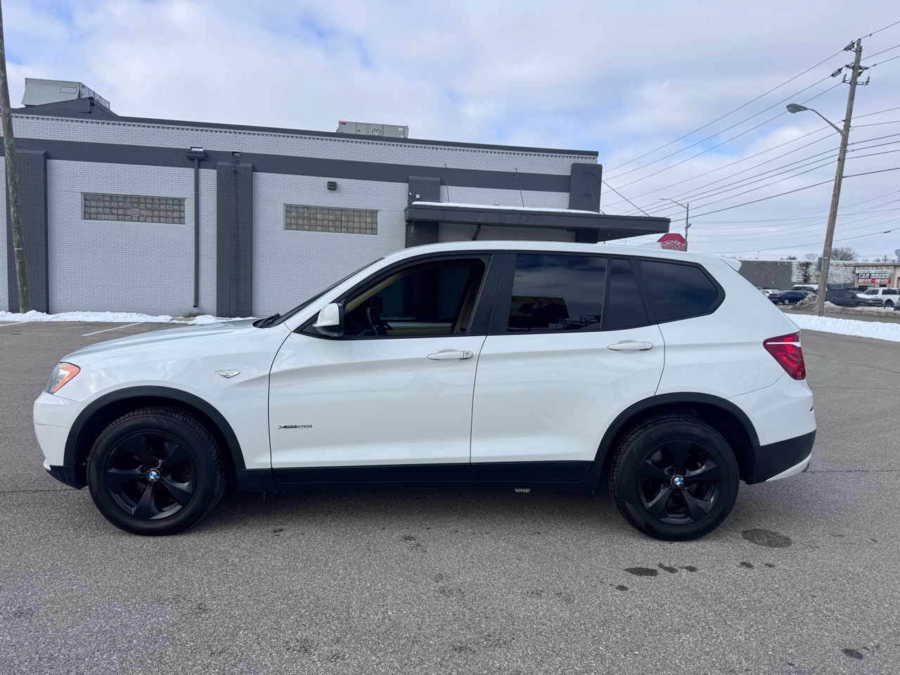 BMW X3 AWD 4dr 28i 2012