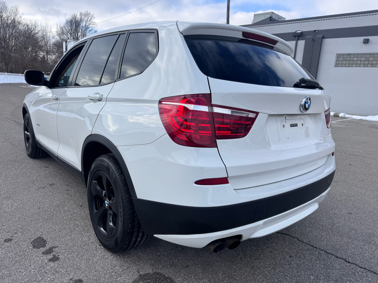 BMW X3 AWD 4dr 28i 2012