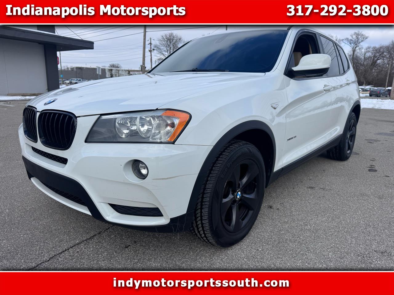 2012 BMW X3 AWD 4dr 28i