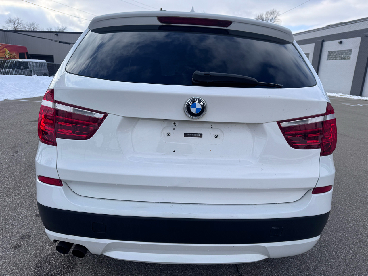 BMW X3 AWD 4dr 28i 2012