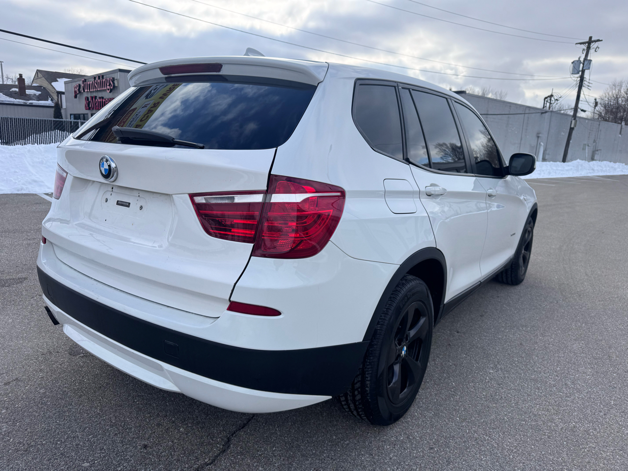 BMW X3 AWD 4dr 28i 2012