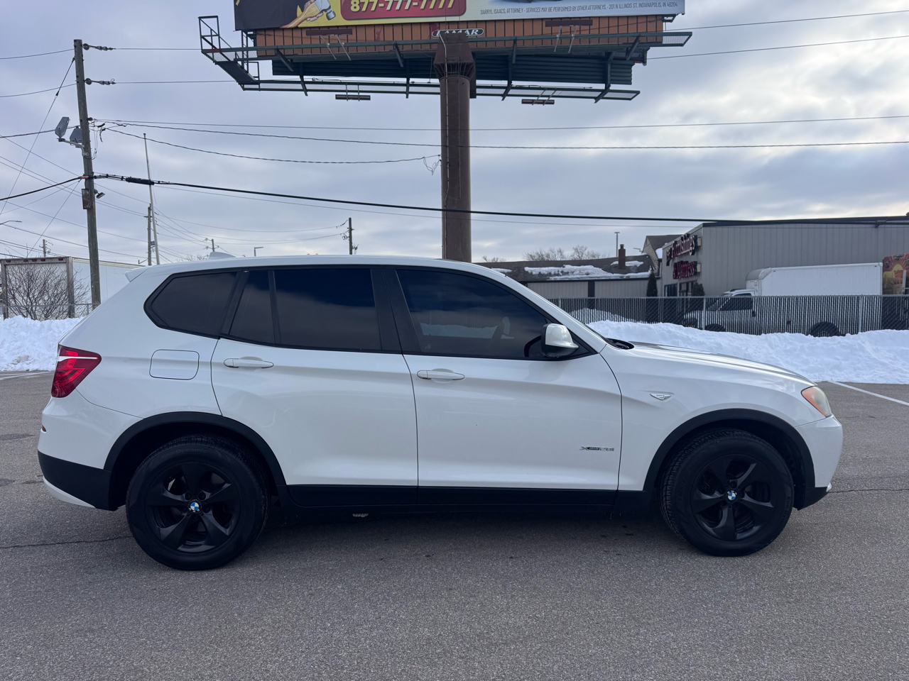 BMW X3 AWD 4dr 28i 2012